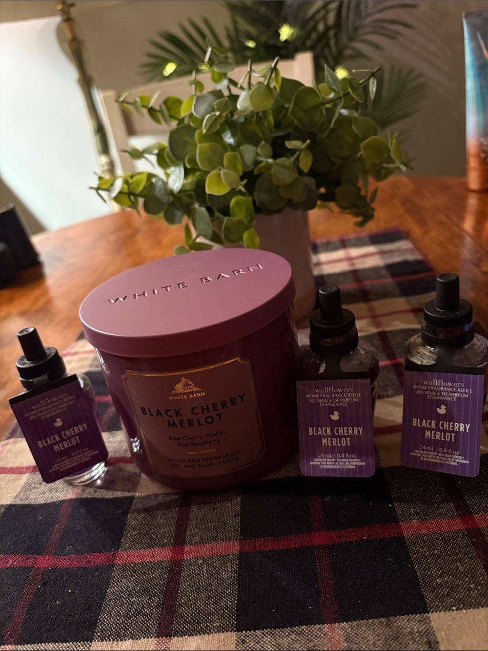 Bundle of Black Cherry Merlot from White Barn